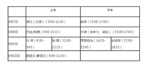 全国高考时间出炉，全国统一高考时间是几月几号