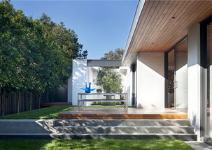 带游泳池的美丽庭院 澳大利亚现代别墅设计 