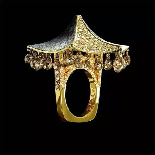 好看 那些惊为天人的中国风珠宝设计,每一款我都想拥有