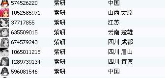 谁知道网名叫 紫研 的是谁 知道的朋友告诉我一下 