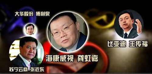 A股超级富豪财富缩水 前十人均身家减少70亿，这是真的么？