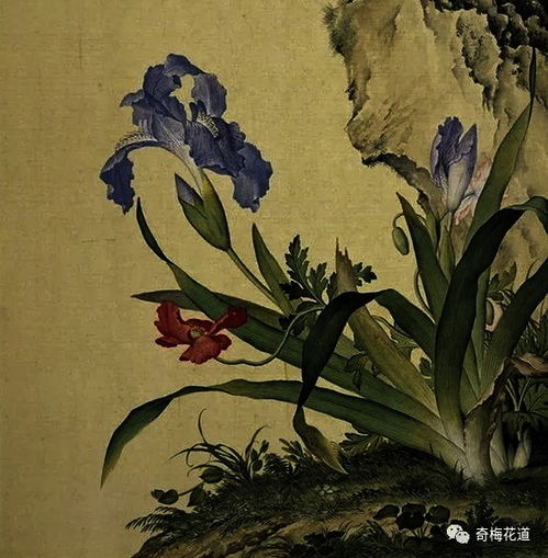 关于中国风花卉的诗句