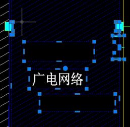 CAD2014填充图案后输入文字,文字怎么能有一个独立的空间