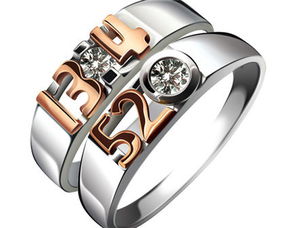 十二星座专属戒指 12星座女结婚戒指图片