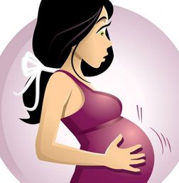 怀孕1月到10月肚子图片 胎儿发育全过程变化图