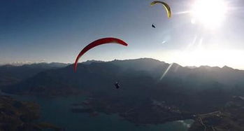 滑翔伞运动 让梦自由飞翔 