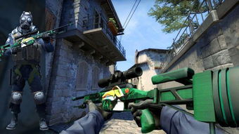 CSGO 国服设计皮肤首度曝光