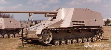 WOTB扛着巨炮的小车 一炮能击穿两台T 34