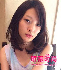 颧骨高适合什么发型 时尚修颜发型轻松变女神 