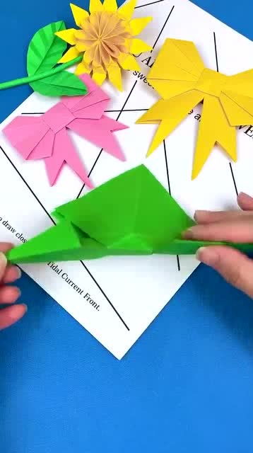 用纸折摩羯座的东西？用纸折摩羯座的东西怎么做(摩羯座折纸教程视频)