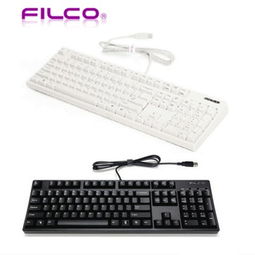 Filco 菲尔可 机械键盘黑色和白色哪个适合 