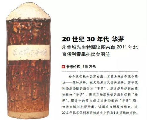 这才是茅台佳酿 盘点10大万元级的茅台老酒