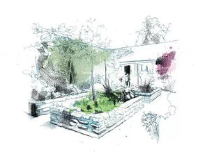 居住区花园景观设计的八大原则