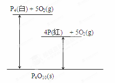 红磷和白磷的化学分子式