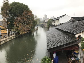 绍兴之旅 雨游八字桥 