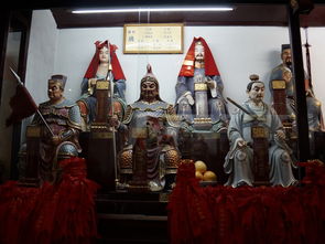 上海城隍庙十二属相太岁