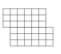如图,每个小方格的边长都为1.在图中画出格点为端点,长度为10的线 
