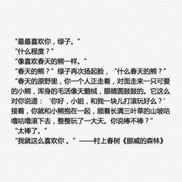 关于小说 挪威的森林 ,各位有什么自己的读后感和见解 