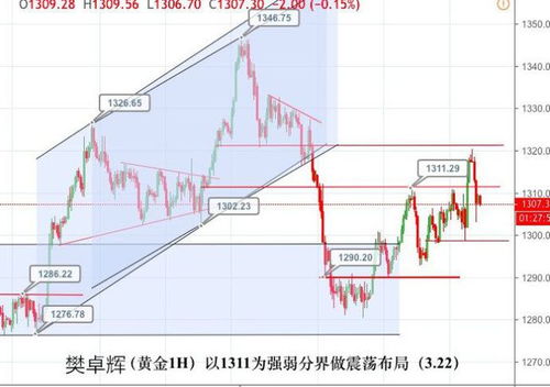 樊卓辉 3.22脱欧黑天鹅泼黄金多头凉水,日内依托千三再多一次