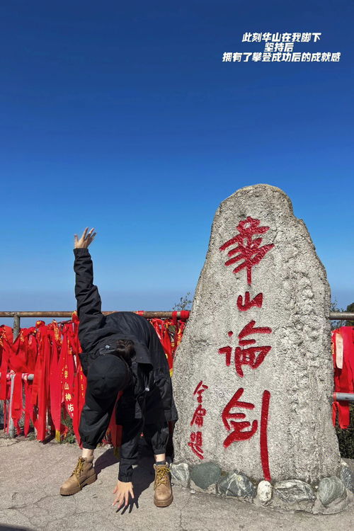 天呐 趴子既然登上了华山 