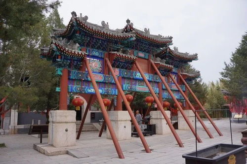 老北京都不一定知道,房山这座寂静的寺庙,居然藏着 三绝四宝