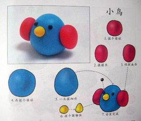 幼儿园橡皮泥手工制作,含步骤 