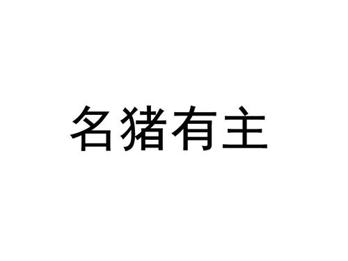 名猪商标注册查询 商标进度查询 商标注册成功率查询 路标网 