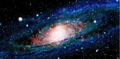 宇宙的规模是惊人的,有多少个星系 据说现在可能有73万亿个星系