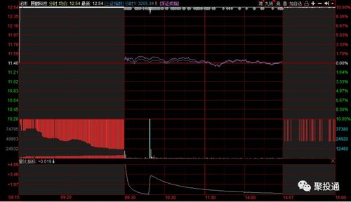 怎么分析股票早间竞价图