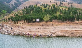 风光摄影 风景宜人的济南浆水泉水库,休闲游玩的好地方