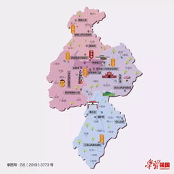 这14处打卡地亮了 学习强国 向全国推介萍乡