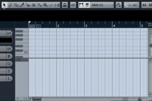 Cubase7中钢琴卷帘怎么打开