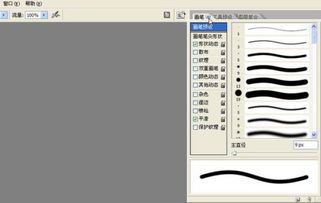 ps里面如何设置这种笔刷 