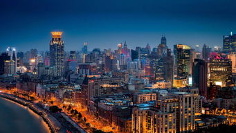 中国城市夜景图片