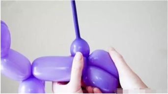 如何用气球做简单造型 