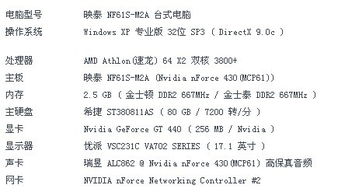 电脑配置哪些改换了 