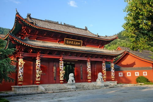 禅宗道场 湖北黄梅四祖寺 