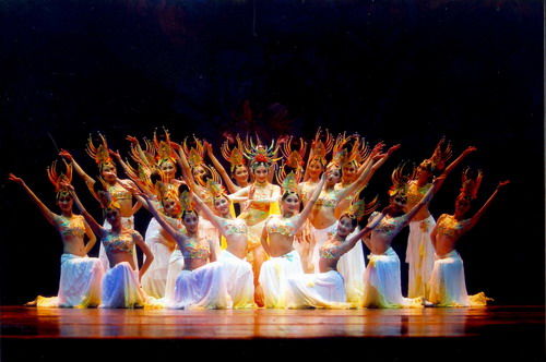 中国歌剧舞剧院最新创作 国色天香 
