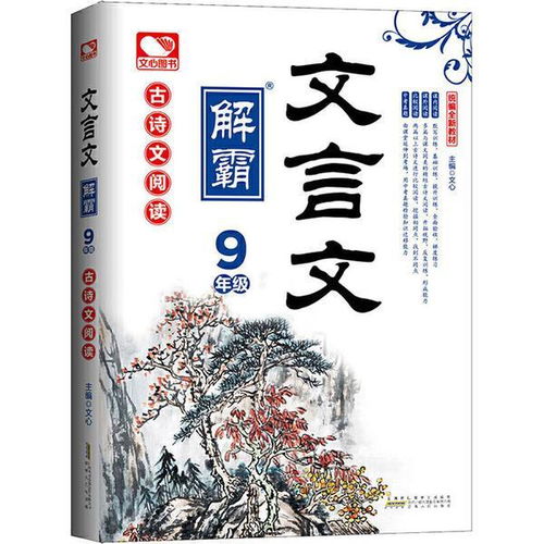 正版 文言文解霸 9年级文心安徽人民出版社9787212103811 书籍