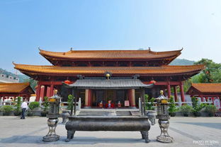 世上含金最多的神像,隐藏在广东的一家寺庙里,刘德华也前来参拜 