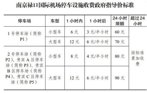 南京禄口机场停车怎么收费,附近有没有便宜的停车场(南京禄口东航停车场是否免费)