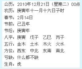 虎年出生 姓应 男宝宝 取什么名字好 