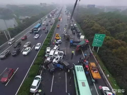 高速公路几十辆车连环撞根本原因曝光 