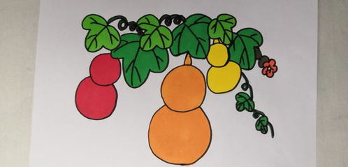 分享几种蔬菜水果的简笔画素材,简单好画易上手,喜欢快收藏