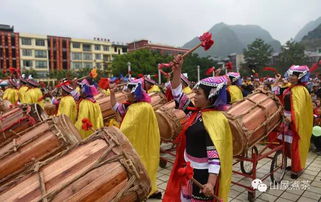 悠远鼓声震山来 