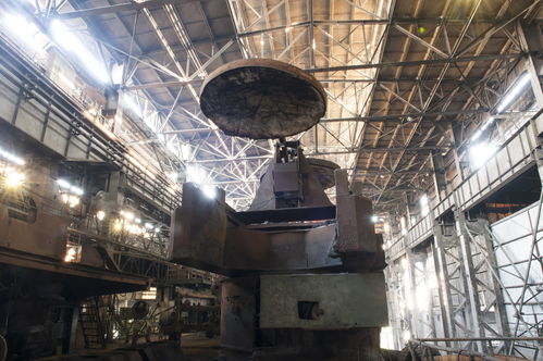 河北天柱钢铁集团城市钢厂搬迁改造炼钢工程进展