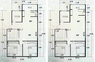 请大神帮我设计一下房屋装修布局,这套房子户型不是很满意,该怎样进行装修布局 采纳有高分 