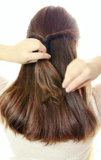 夏日简单diy发型 韩式发型扎法步骤 