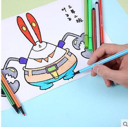 晨光 M G 水彩笔儿童绘画涂鸦彩色笔可洗水彩笔 买就赠图画本1个