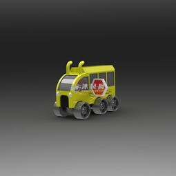 玩具小汽车制作模型